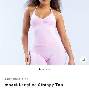 Dfyne impact longline top